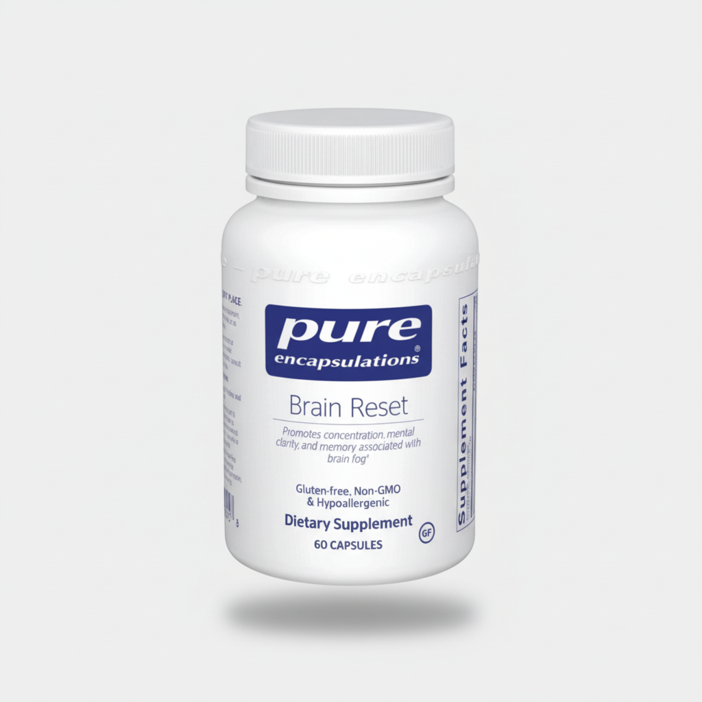 Pure Encapsulations Brain Reset - 60 Capsules
