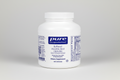 White supplement bottle labeled 'pure encapsulations' on a white background