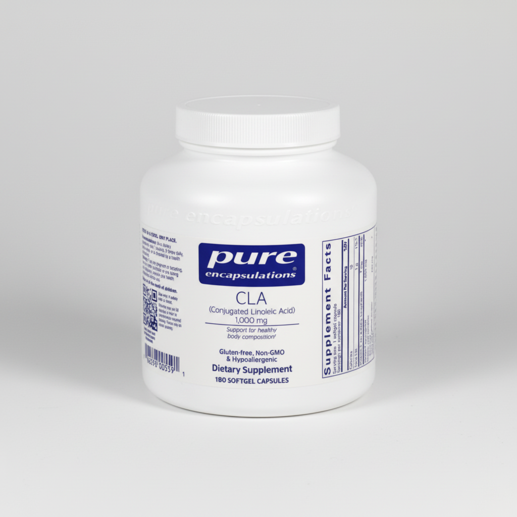 Pure Encapsulations CLA (Conjugated Linoleic Acid) 1,000 mg - 180 Softgel Capsules