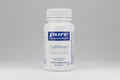 White supplement bottle labeled 'pure encapsulations CaffPhenol' on a white background