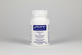 Supplement bottle labeled 'pure encapsulations Calcium D-Glucarate' on a white background