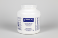 White supplement container with 'pure encapsulations' label on a white background