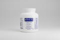 Supplement bottle labeled 'pure encapsulations Calcium citrate' on a white background