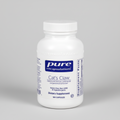 White supplement bottle labeled 'Cat's Claw' by Pure Encapsulations on a white background