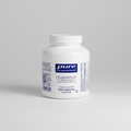 White supplement container labeled 'pure encapsulations CholestePure' on a white background