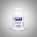 White supplement bottle labeled 'pure encapsulations CholestePure' on a white background