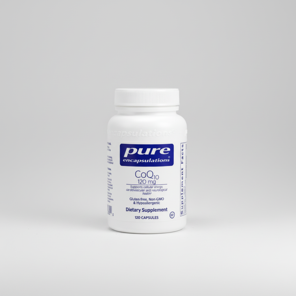 Pure Encapsulations CoQ10 - 120 mg - 120 Capsules