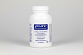 White supplement bottle labeled 'pure encapsulations' on a white background