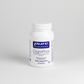 White container of Pure Encapsulations Buffered Ascorbic Acid powder on a white background
