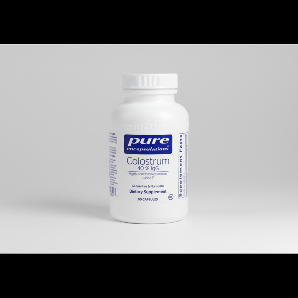 Pure Encapsulations Colostrum 40% IgG - 90 Capsules