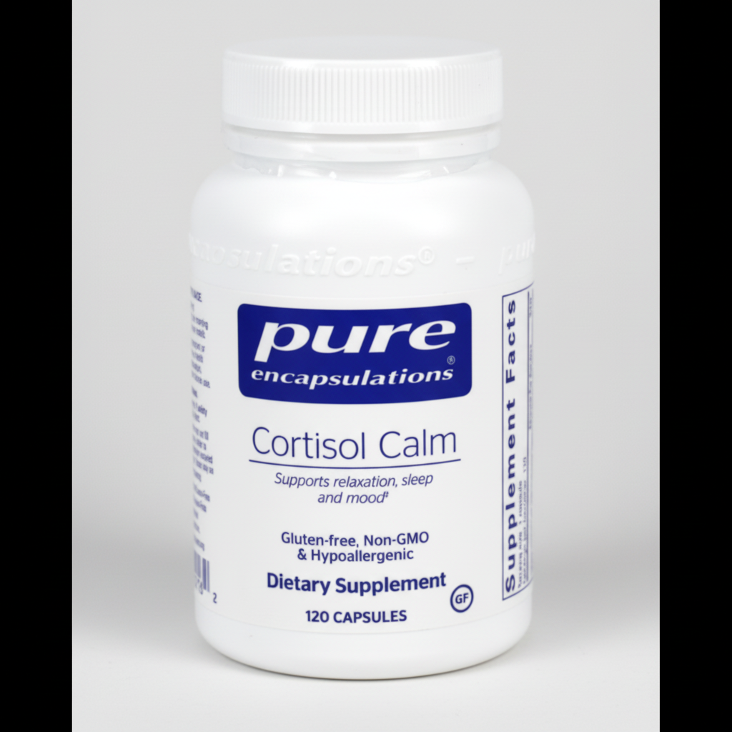 Pure Encapsulations Cortisol Calm - 60 Capsules