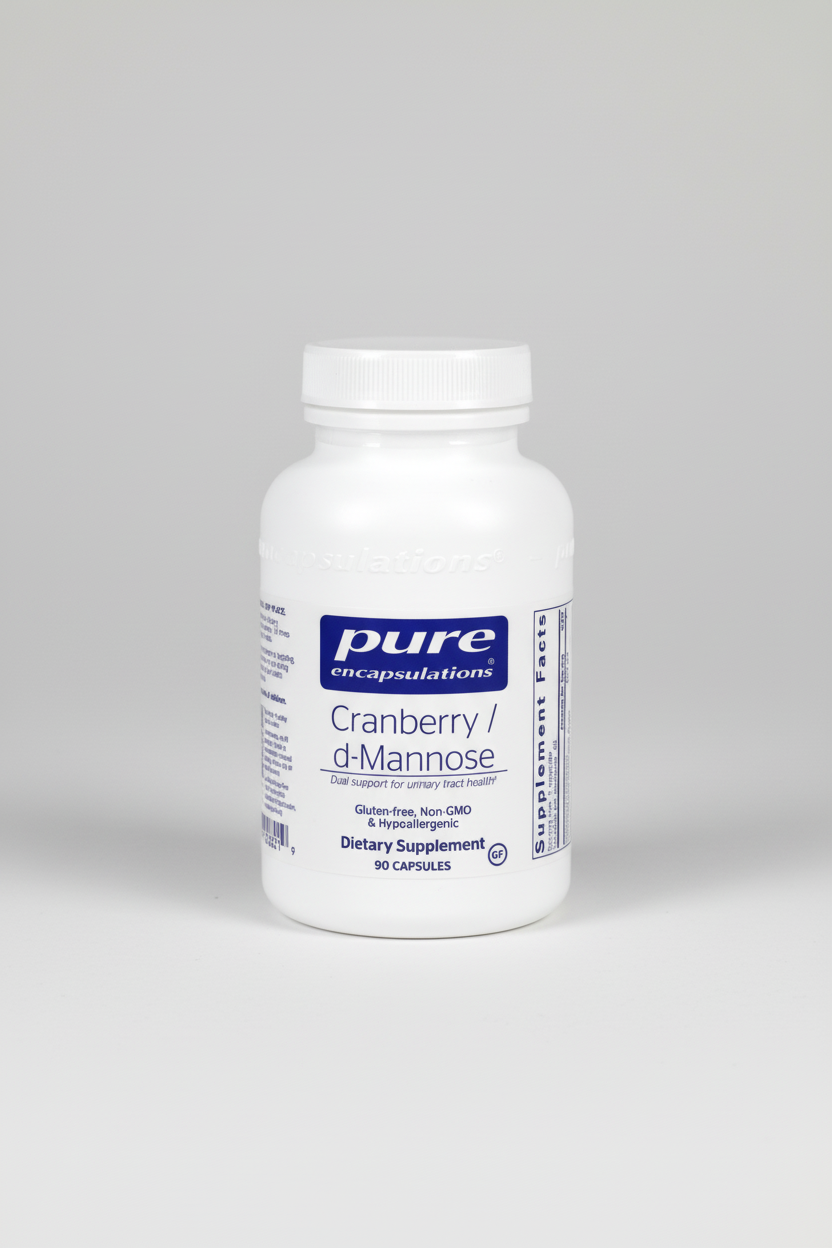 Pure Encapsulations Cranberry/D-Mannose - 90 Capsules