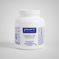 White supplement container labeled 'pure encapsulations Cranberry NS' on a white background