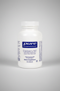 White supplement bottle labeled 'pure encapsulations Cranberry NS' on a white background