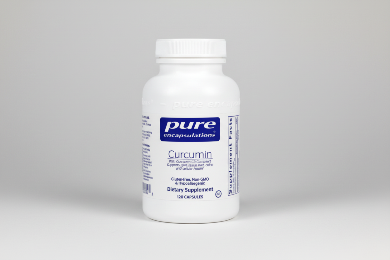 Pure Encapsulations Curcumin - 120 Capsules