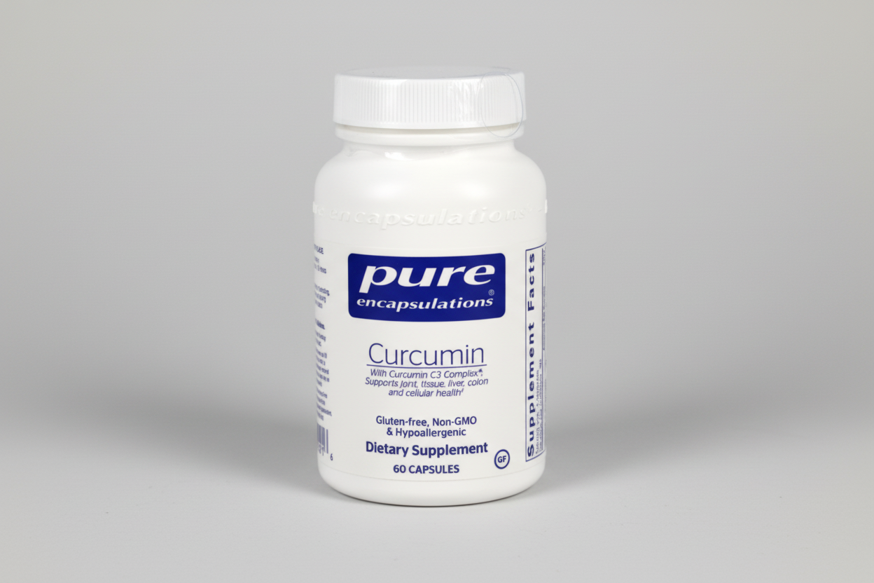 Pure Encapsulations Curcumin - 60 Capsules
