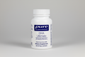 White supplement bottle labeled 'pure encapsulations DHA Ultimate' on a white background