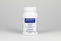 Supplement bottle labeled 'pure encapsulations DHEA 5 mg' on a white background