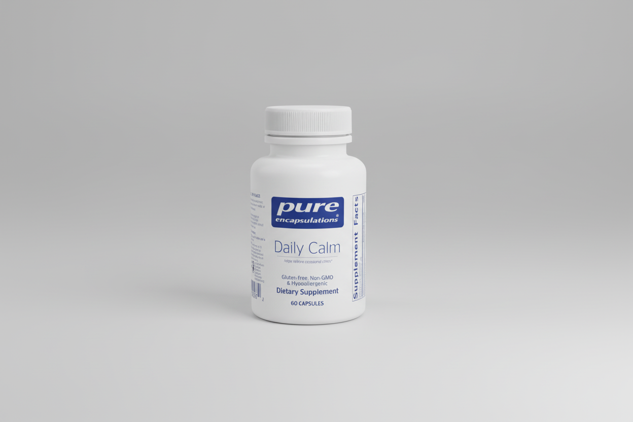 Pure Encapsulations Daily Calm - 60 Capsules