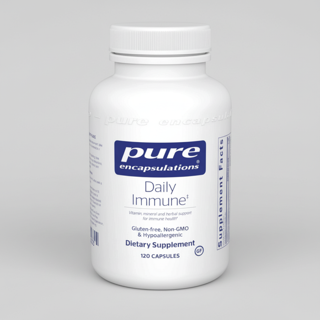 Pure Encapsulations Daily Immune - 120 Capsules