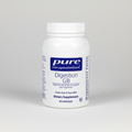 White supplement bottle labeled 'pure encapsulations Digestion GB' on a white background