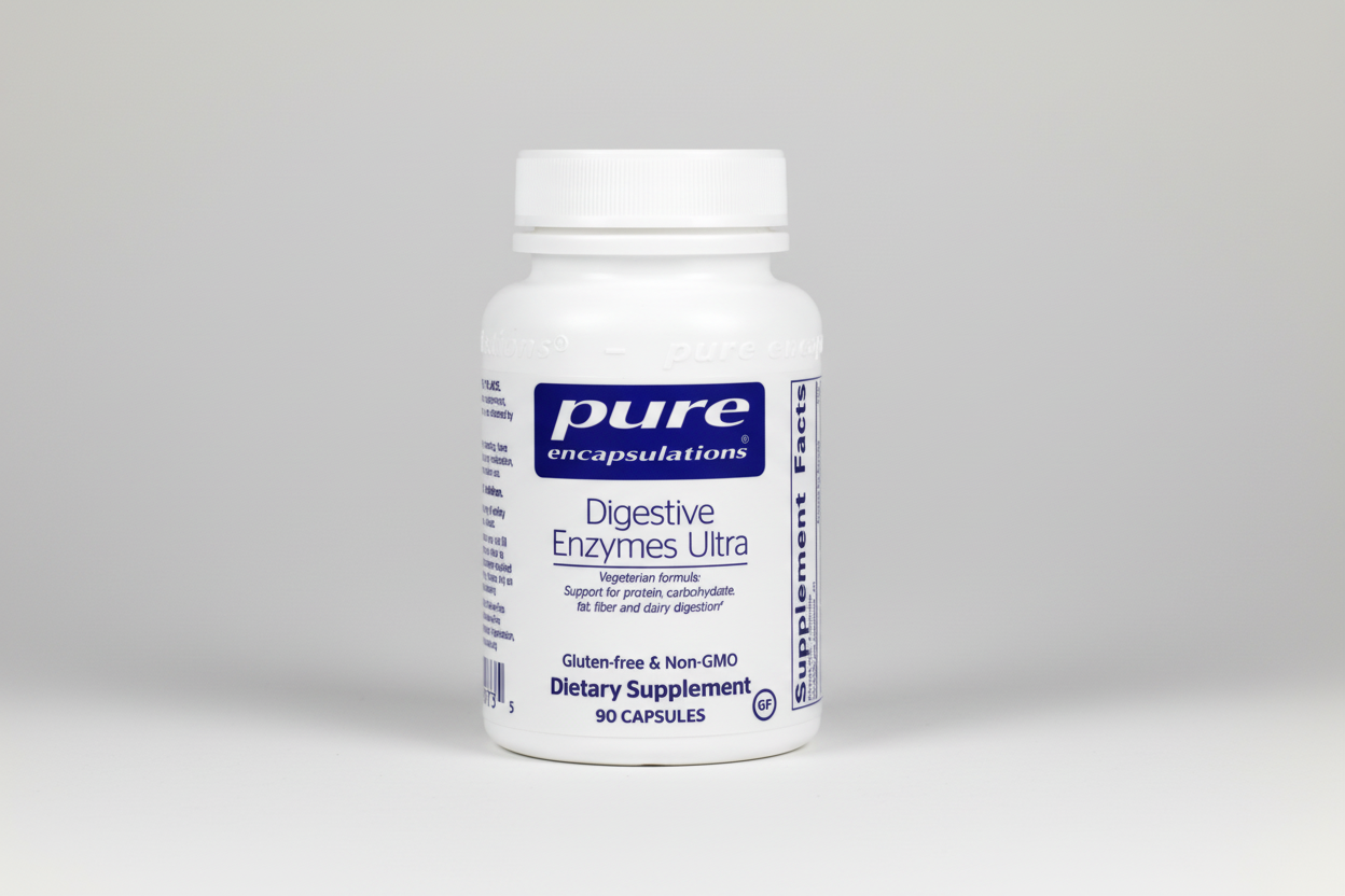 Pure Encapsulations Digestive Enzymes Ultra - 90 Capsules