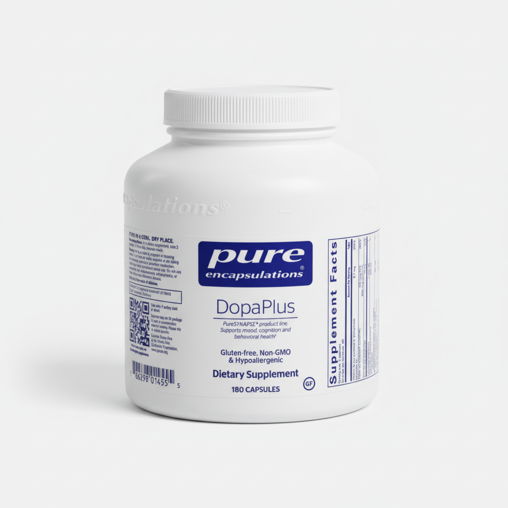 Pure Encapsulations DopaPlus - 180 Capsules