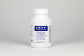 White supplement bottle labeled 'pure encapsulations EPA/DHA essentials' on a white background