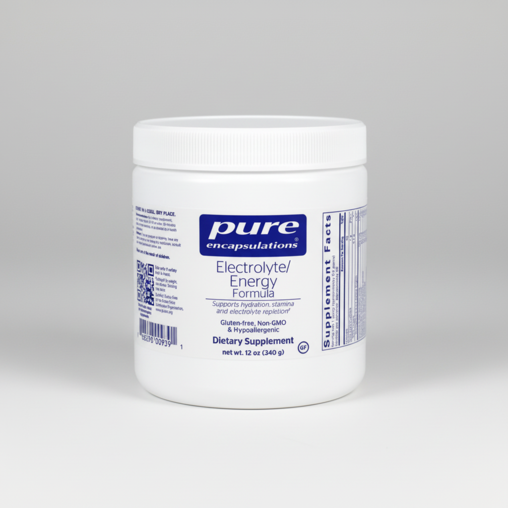 Pure Encapsulations Electrolyte / Energy Formula - 12 oz (340 Grams)