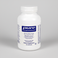 White supplement bottle labeled 'pure encapsulations Emotional Wellness' on a white background