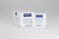Box and packets of Pure Encapsulations Energize Plus Pure Pack dietary supplement on a white background