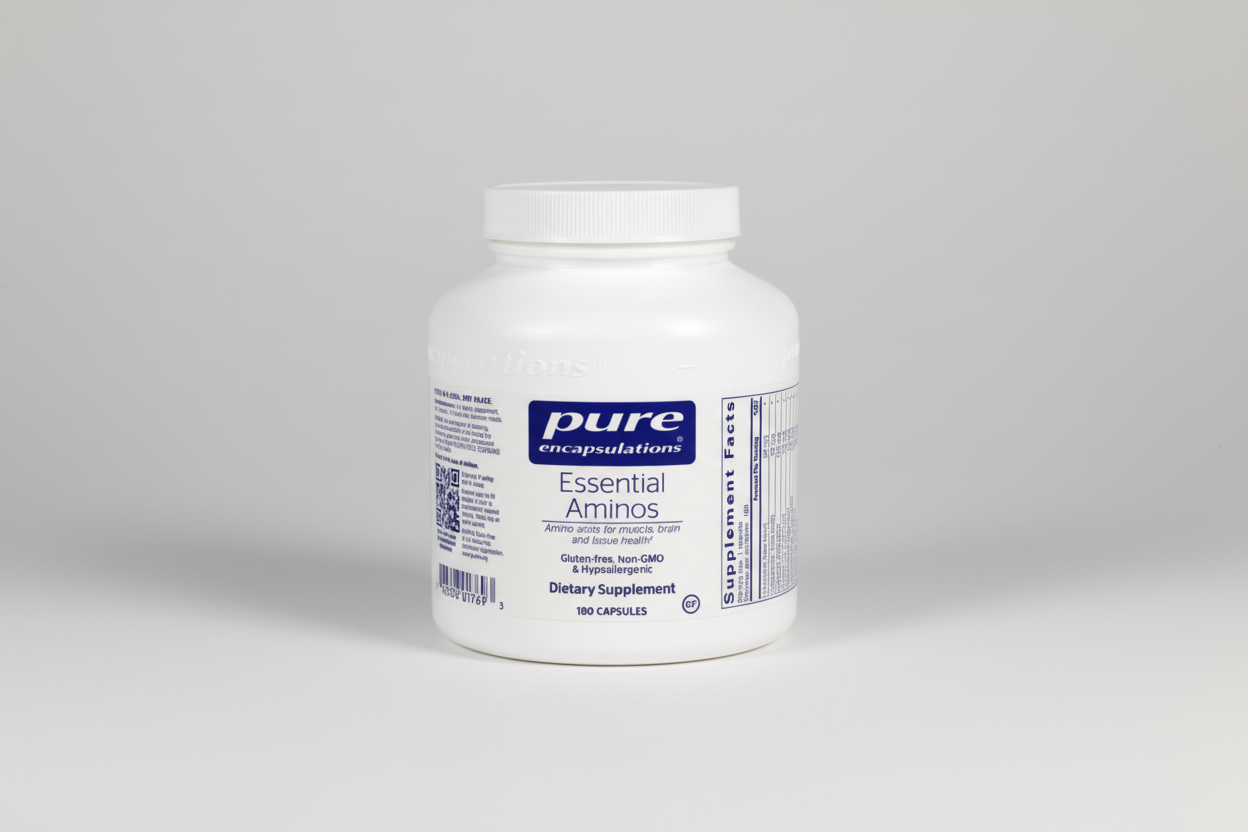 Pure Encapsulations Essential Aminos - 180 Capsules