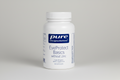 White bottle of pure encapsulations EyeProtect Basics supplement on a white background