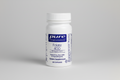 Supplement bottle labeled 'pure encapsulations' with 'Folate 400' on a white background