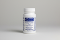 Supplement bottle labeled 'pure encapsulations Folate 5,000 Plus' on a white background