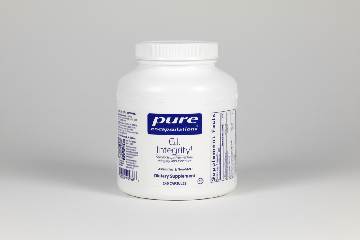 Pure Encapsulations G.I. Integrity - 240 Capsules