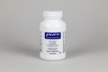 White bottle of Pure Encapsulations Ginger extract supplement on a white background