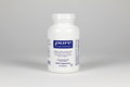 White supplement bottle labeled 'pure encapsulations GlucoFunction' on a white background