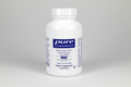 Supplement bottle labeled 'pure encapsulations' on a white background