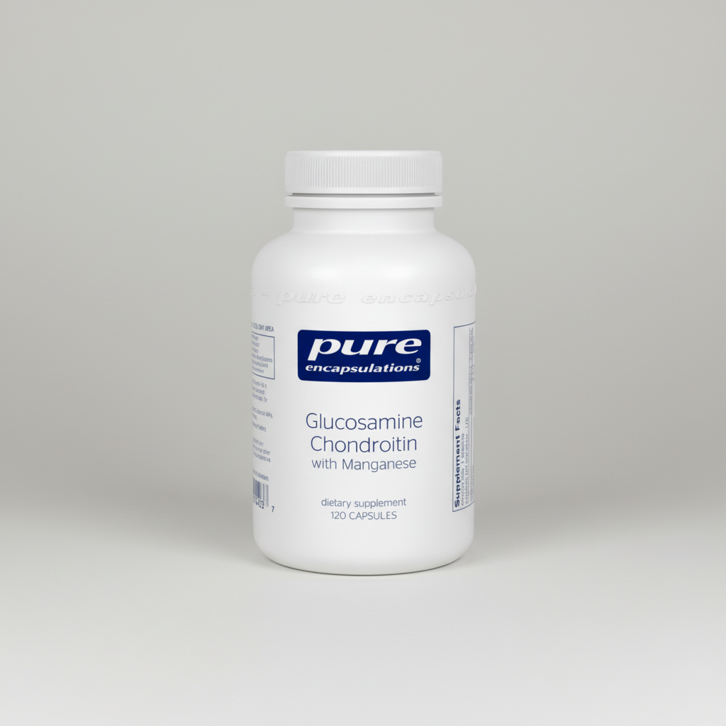Pure Encapsulations Glucosamine Chondroitin with Manganese - 120 Capsules