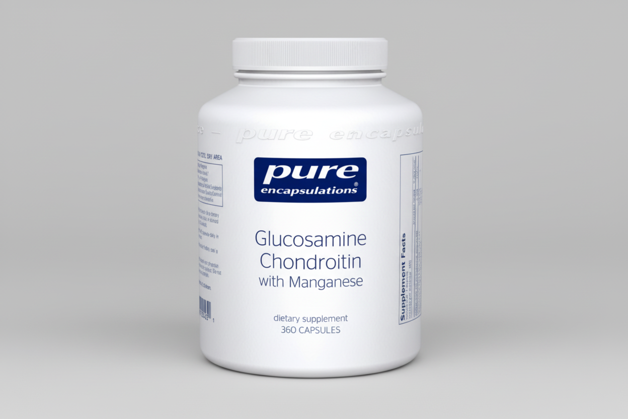 Pure Encapsulations Glucosamine Chondroitin with Manganese - 360 Capsules