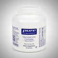 White container of Pure Encapsulations Glucosamine Complex on a white background