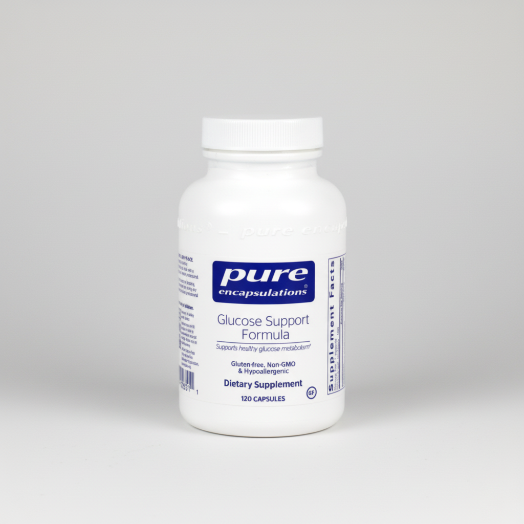 Pure Encapsulations Glucose Support Formula - 180 Capsules