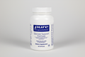 Supplement bottle labeled 'Glucose Support Formula' by Pure Encapsulations on a white background