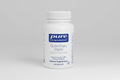 Supplement bottle labeled 'Gluten/Dairy Digest' by pure encapsulations on a white background