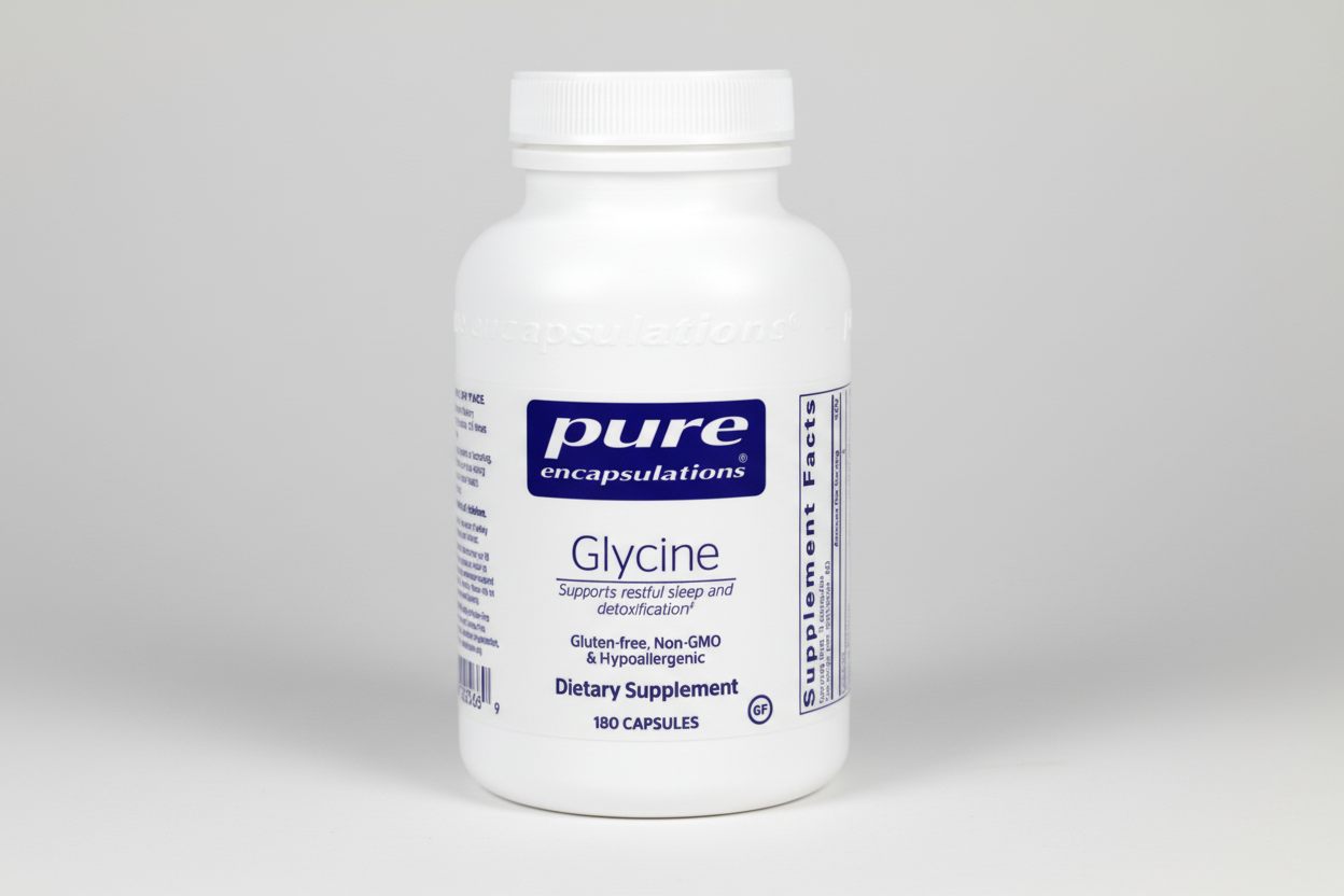 Pure Encapsulations Glycine - 180 Capsules