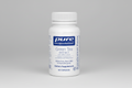 White bottle of Pure Encapsulations Green Tea extract supplement on a white background