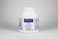 White supplement container labeled 'pure encapsulations HM Complex' on a white background
