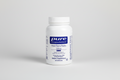 Supplement bottle labeled 'pure encapsulations Hair/Skin/Nails Ultra' on a white background