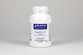 White supplement bottle labeled 'Pure Encapsulations Hawthorn extract' on a white background